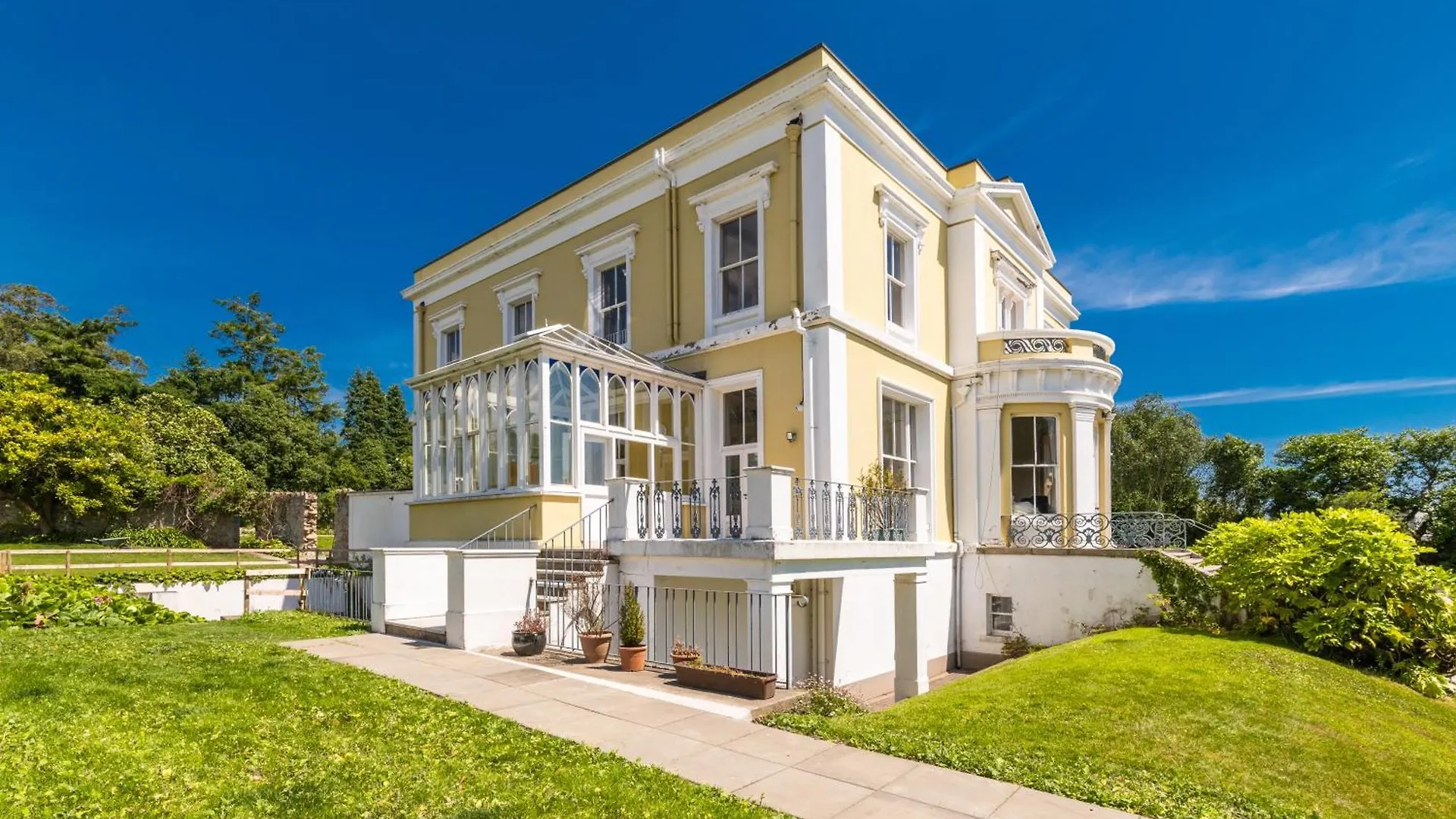 ゲストハウス ホテル Montebello House ダブリン アイルランド